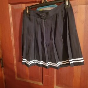 Hell bunny size large school girl skirt